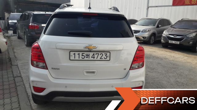 ChevroletGMDaewoo TRAX 1.4 LT купить на сайте DeffCars