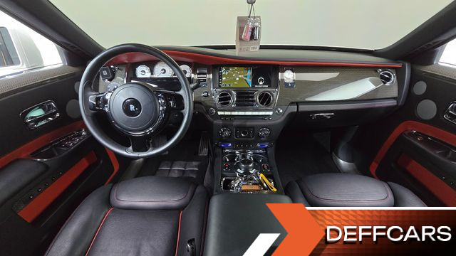 Rolls-Royce GHOST 6.6 V12 Black badge купить на сайте DeffCars