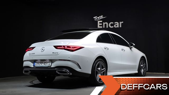 Mercedes CLA-CLASS CLA250 4MATIC купить на сайте DeffCars