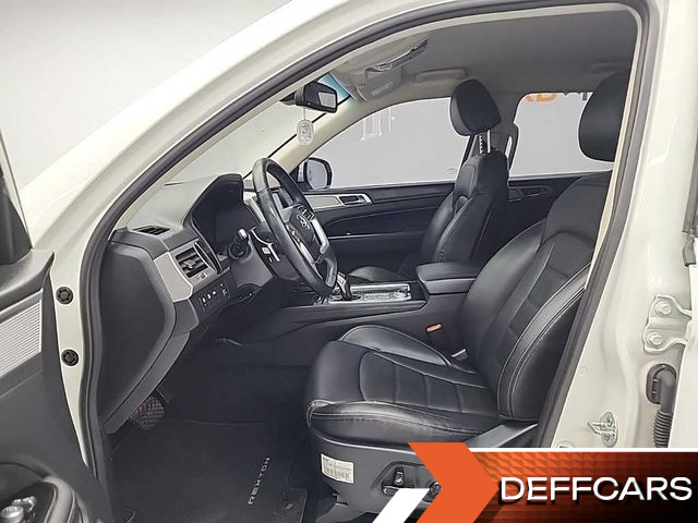 Ssangyong REXTON Diesel 2.2 4WD Luxury купить на сайте DeffCars