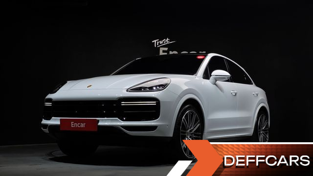 Porsche CAYENNE 4.0 Turbo Coupe купить на сайте DeffCars