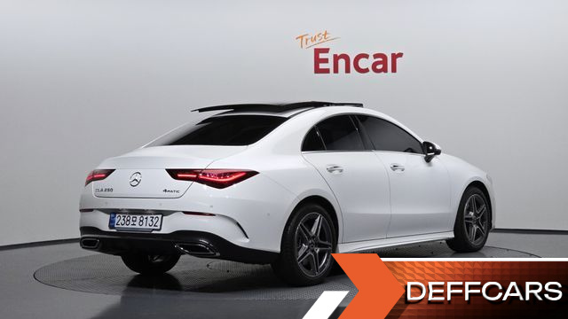 Mercedes CLA-CLASS CLA250 4MATIC купить на сайте DeffCars