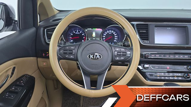 Kia CARNIVAL Gasoline 9-Seater Noblesse Special купить на сайте DeffCars