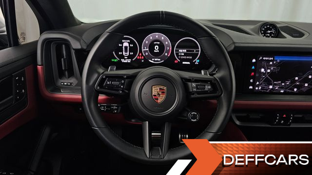 Porsche CAYENNE 4.0 GTS Coupe купить на сайте DeffCars
