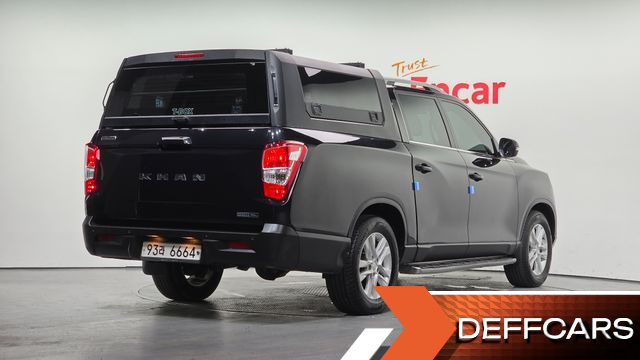 Ssangyong REXTON Diesel 2.2 4WD Professional X (5-Link) купить на сайте DeffCars