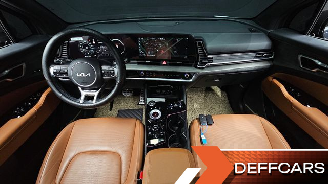 Kia SPORTAGE Gasoline 1.6 Turbo 2WD Signature купить на сайте DeffCars