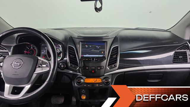Ssangyong KORANDO 2.2 DX 4WD купить на сайте DeffCars