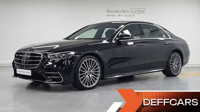 Mercedes S-CLASS S500 4MATIC купить на сайте DeffCars