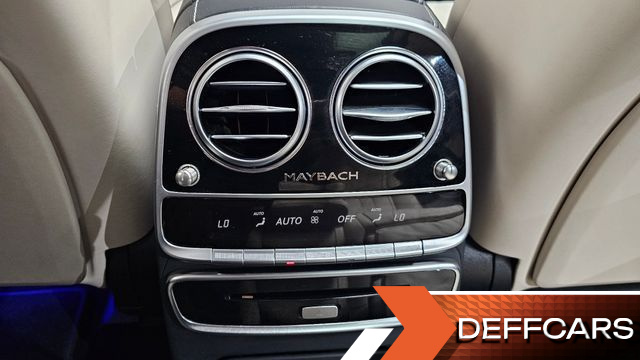 Mercedes S-CLASS Maybach S560 4MATIC купить на сайте DeffCars
