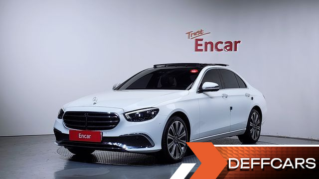Mercedes E-CLASS E450 4MATIC Exclusive купить на сайте DeffCars