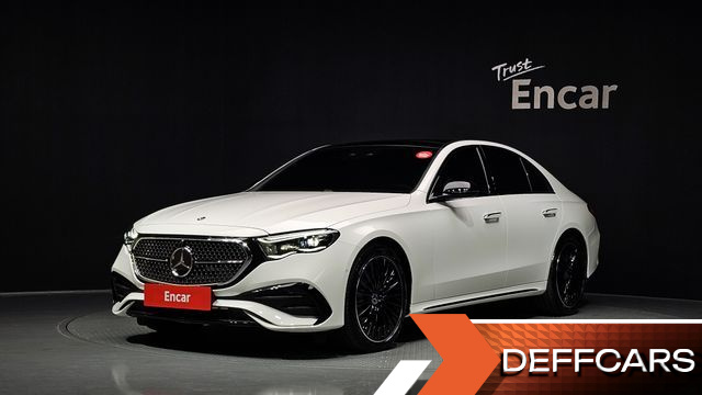 Mercedes E-CLASS E450 4MATIC AMG Line купить на сайте DeffCars