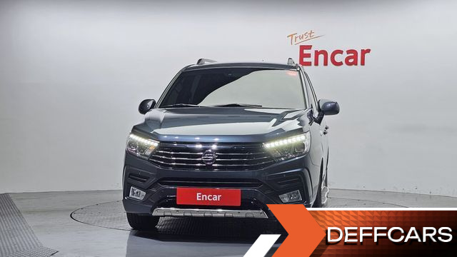 Ssangyong KORANDO 4WD TX 9-seater купить на сайте DeffCars