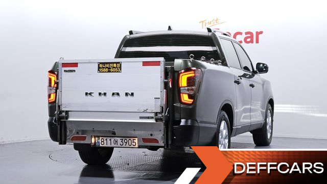 Ssangyong REXTON Diesel 2.2 4WD Prestige купить на сайте DeffCars