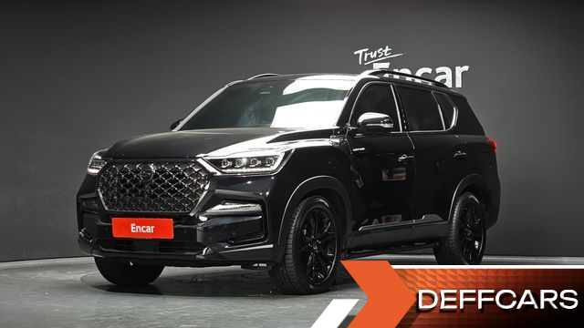 Ssangyong REXTON Diesel 2.2 4WD The Black купить на сайте DeffCars