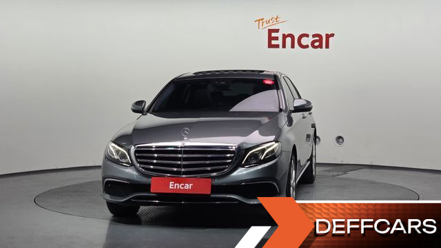 Mercedes E-CLASS E220d 4MATIC Exclusive купить на сайте DeffCars