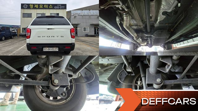 Ssangyong REXTON Diesel 2.2 2WD Wild купить на сайте DeffCars