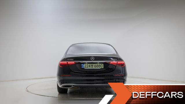 Mercedes S-CLASS S450L 4MATIC купить на сайте DeffCars