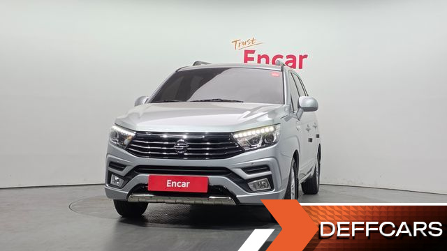 Ssangyong KORANDO 4WD TX 9-seater купить на сайте DeffCars