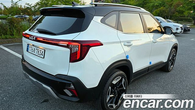 Kia SELTOS Gasoline 1.6 Turbo 2WD Signature купить на сайте DeffCars