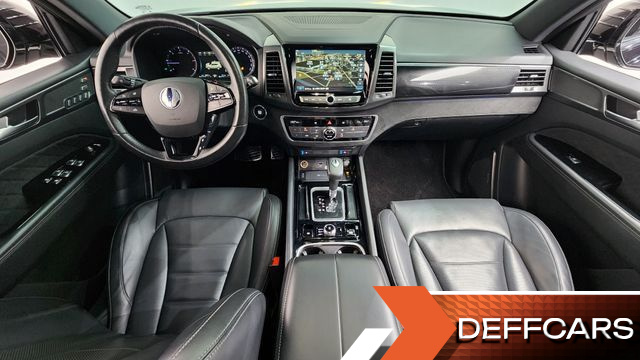 Ssangyong REXTON Diesel 2.2 4WD Heritage Special купить на сайте DeffCars