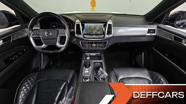 Ssangyong REXTON Diesel 2.2 4WD The Black купить на сайте DeffCars