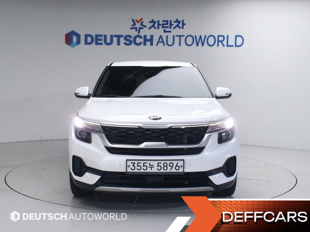 Kia SELTOS Gasoline 1.6 Turbo 4WD Prestige купить на сайте DeffCars