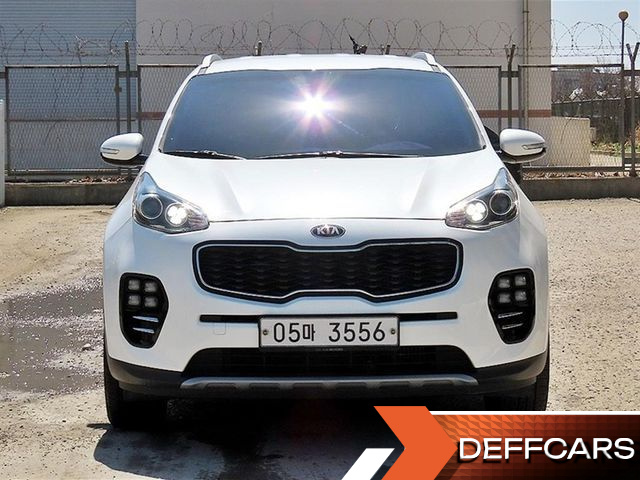 Kia SPORTAGE Diesel 1.7 2wd Noblesse купить на сайте DeffCars