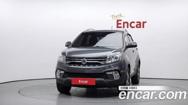 Ssangyong KORANDO 2.2 Extreme 2WD купить на сайте DeffCars