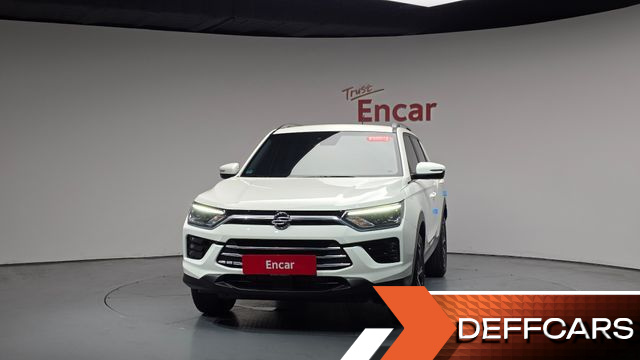 Ssangyong KORANDO Gasoline 1.5 2WD C5 купить на сайте DeffCars