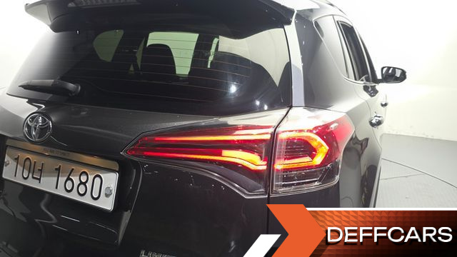 Toyota RAV4 2.5 2WD 4th купить на сайте DeffCars