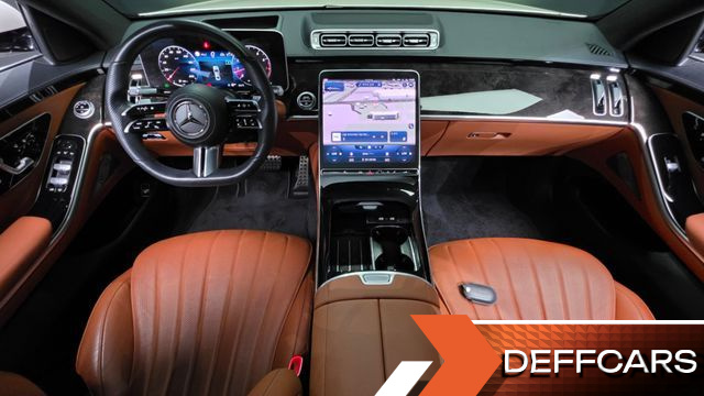 Mercedes S-CLASS S500L 4MATIC купить на сайте DeffCars