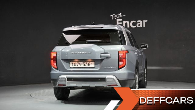 Ssangyong TORRES Gasoline 1.5 4WD T7 купить на сайте DeffCars