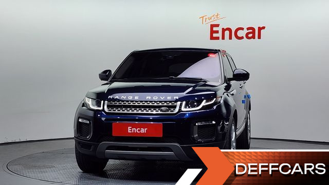 Land Rover RANGE ROVER EVOQUE 2.0 TD4 HSE купить на сайте DeffCars