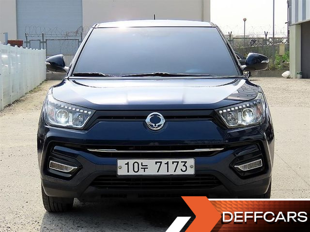 Ssangyong TIBOLI Gear Edition 2WD купить на сайте DeffCars