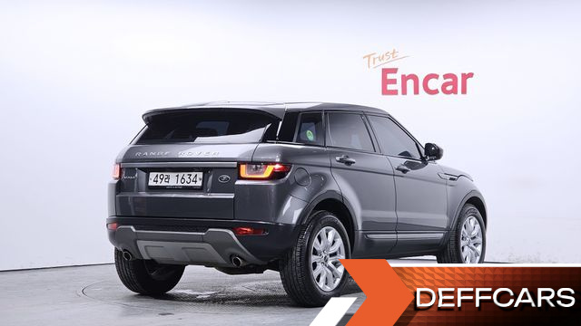 Land Rover RANGE ROVER EVOQUE 2.0 TD4 SE купить на сайте DeffCars