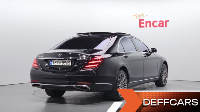 Mercedes S-CLASS S560L 4MATIC купить на сайте DeffCars