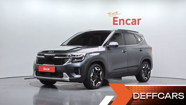 Kia SELTOS Gasoline 1.6 Turbo 2WD Prestige купить на сайте DeffCars