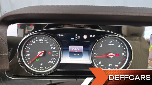 Mercedes E-CLASS E220d Cabriolet купить на сайте DeffCars