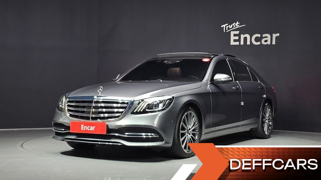 Mercedes S-CLASS S560L 4MATIC купить на сайте DeffCars