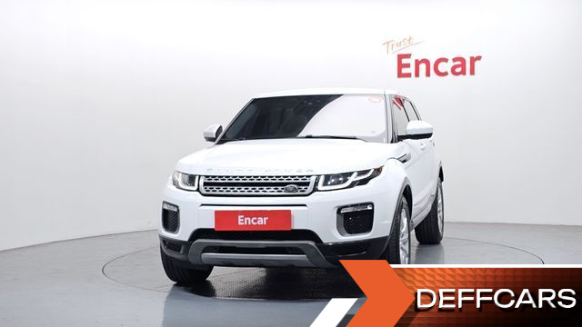 Land Rover RANGE ROVER EVOQUE 2.0 TD4 SE купить на сайте DeffCars