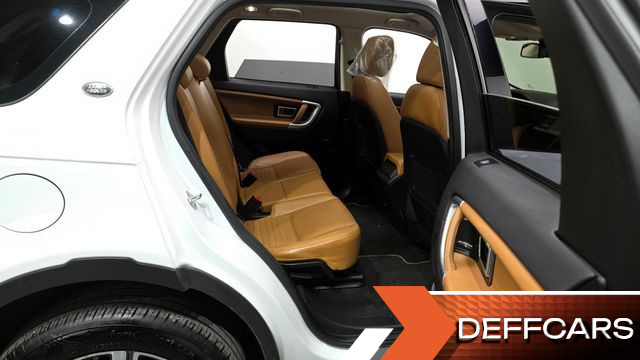 Land Rover DISCOVERY SPORT 2.0 TD4 HSE Luxury купить на сайте DeffCars
