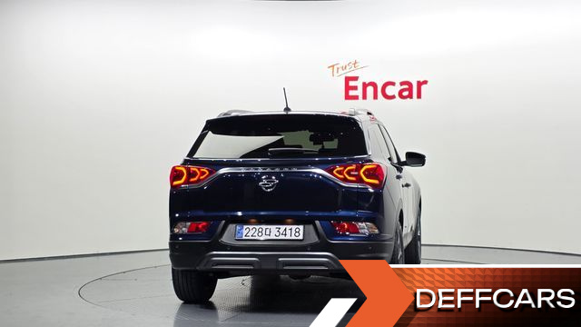 Ssangyong KORANDO Gasoline 1.5 2WD C5 Plus купить на сайте DeffCars