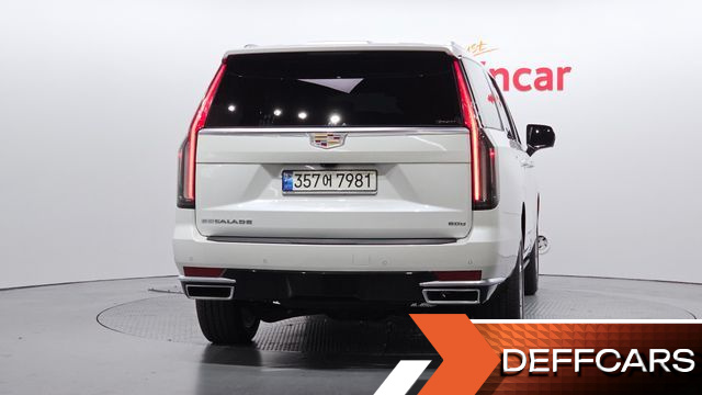 Cadillac ESCALADE 6.2 ESV ESV Premium Luxury Platinum купить на сайте DeffCars