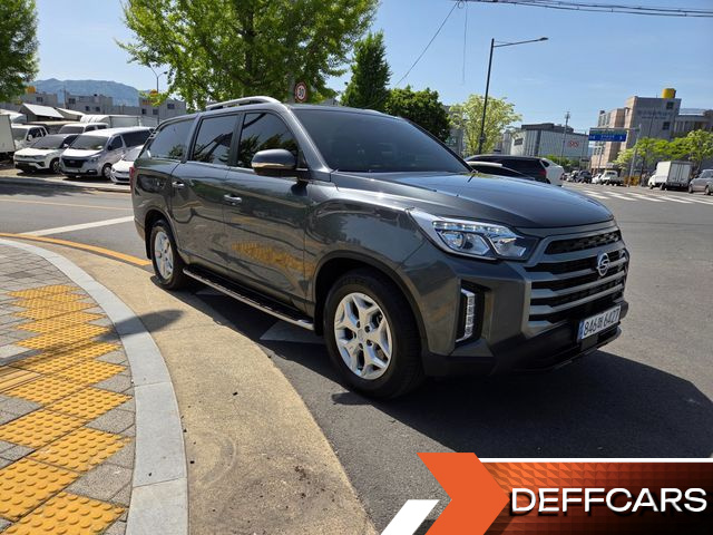 Ssangyong REXTON Diesel 2.2 4WD Prestige купить на сайте DeffCars