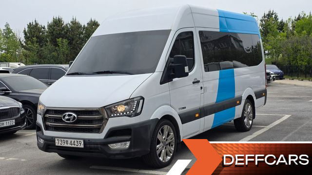 Hyundai SOLATI 15-seater Luxury купить на сайте DeffCars