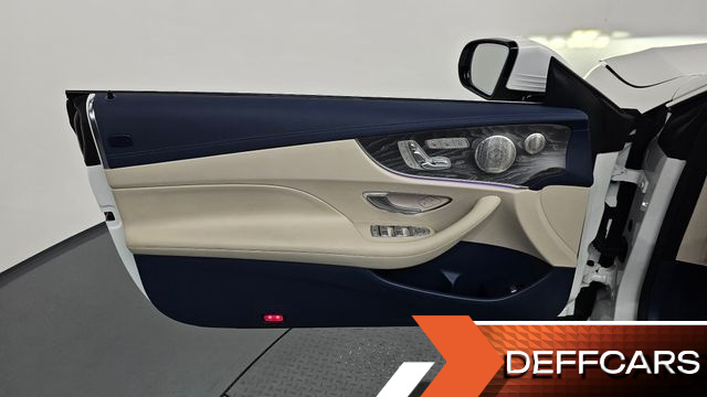 Mercedes E-CLASS E450 4MATIC Cabriolet купить на сайте DeffCars