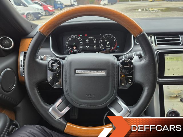 Land Rover RANGE ROVER 5.0 SC AB купить на сайте DeffCars