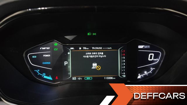 Kia NIRO 1.6 HEV Noblesse Special купить на сайте DeffCars