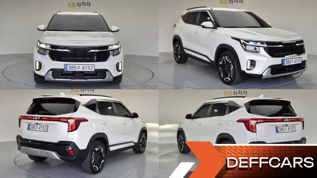 Kia SELTOS Gasoline 1.6 Turbo 4WD Signature купить на сайте DeffCars