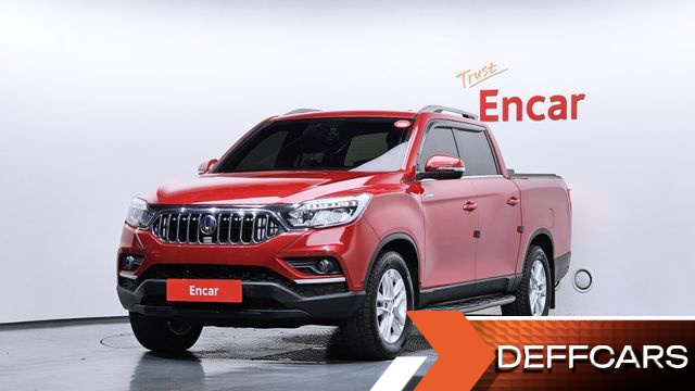 Ssangyong REXTON Diesel 2.2 4WD Professional X (5-Link) купить на сайте DeffCars